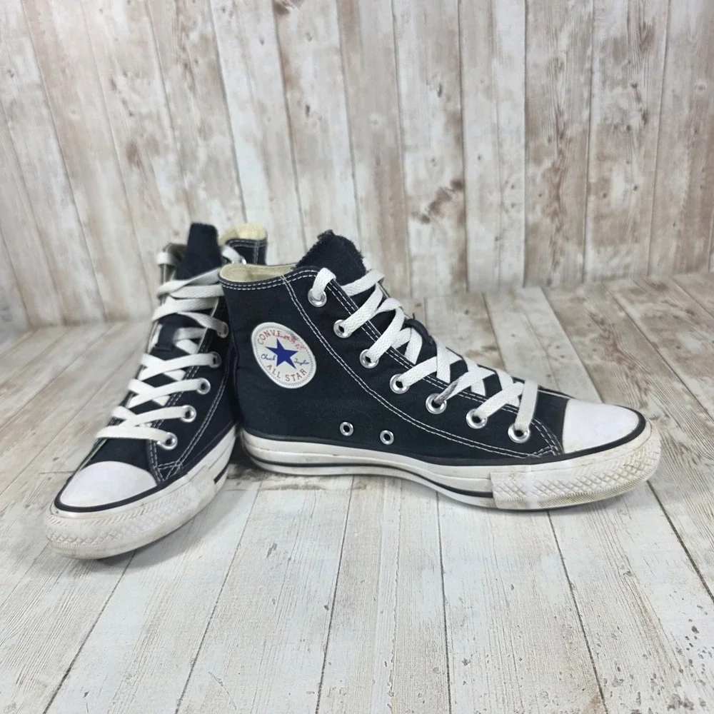 Converse All Star‎ Chuck Taylor High Top Canvas Sneakers Black Women 5 EUR 37.5 - Picture 6 of 8